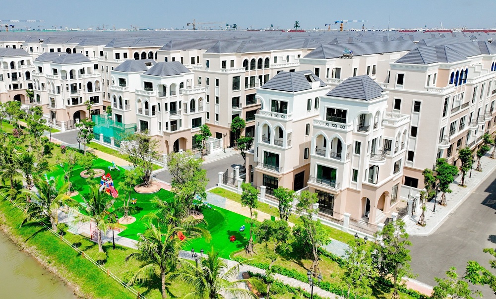 Siêu phẩm tuyệt đẹp phân khu Cọ Xanh tâm điểm của dự án Vinhomes Ocean Park 2