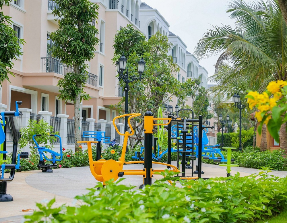 Sống trọn từng phút giây cùng với biệt thự nhà vườn Palm Villas