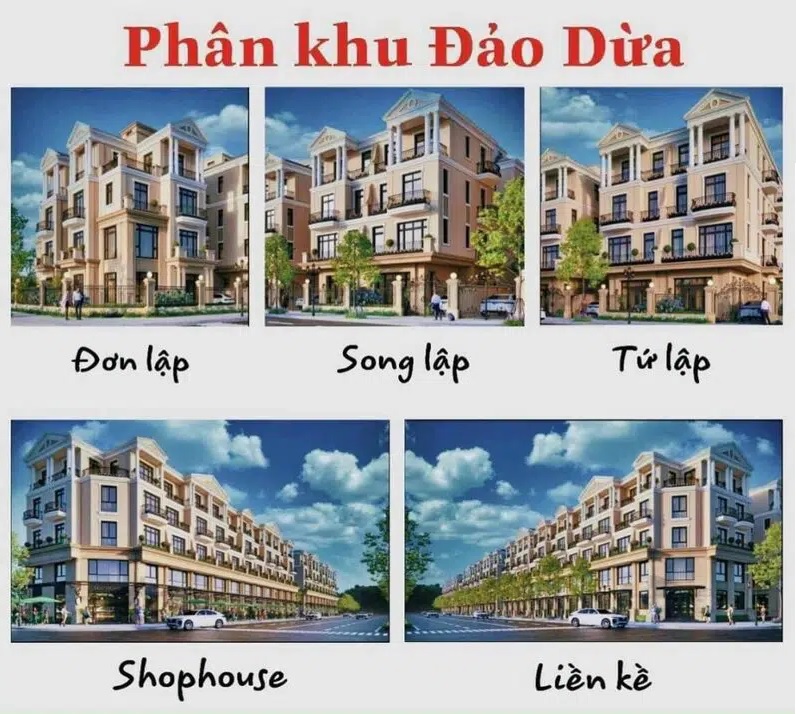 Bán căn biệt thự đơn lập tại Đảo Dừa, lô 1-211 dự án Vinhomes Ocean Park 2 The Empire