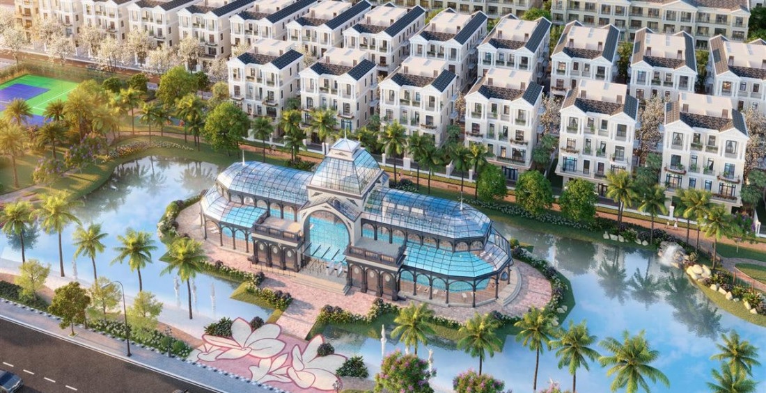 Bán biệt thự đơn lập CL11-181 Chà Là Vinhomes Ocean Park 2 The Empire