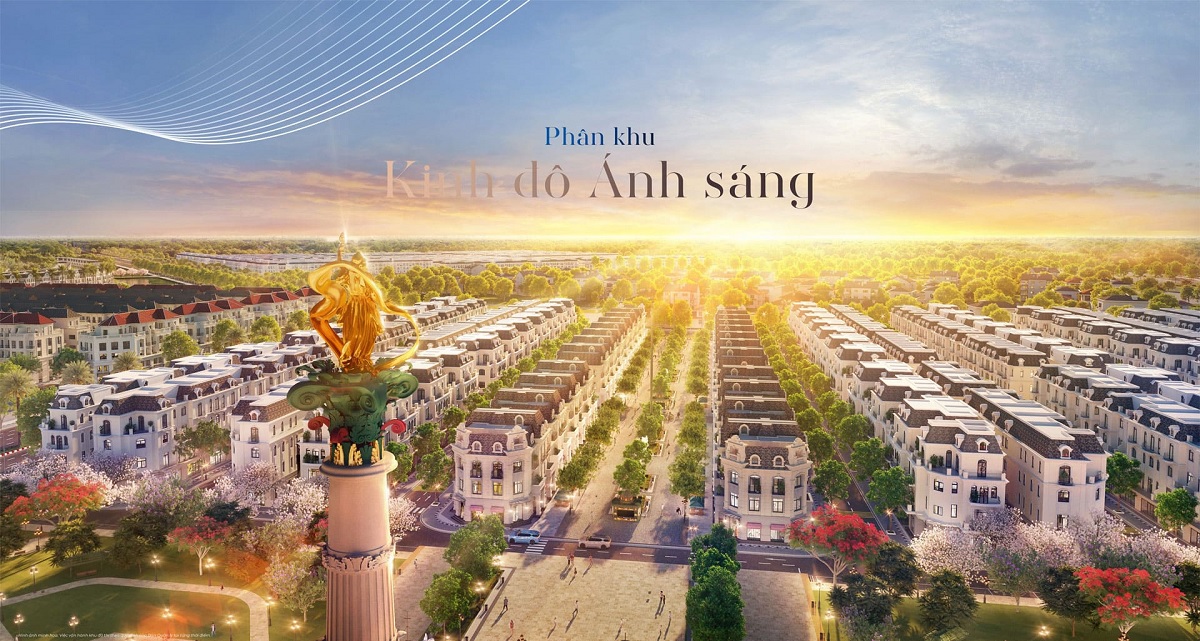 Phân khu Kinh Đô Ánh Sáng Vinhomes Ocean Park 2 Hưng Yên