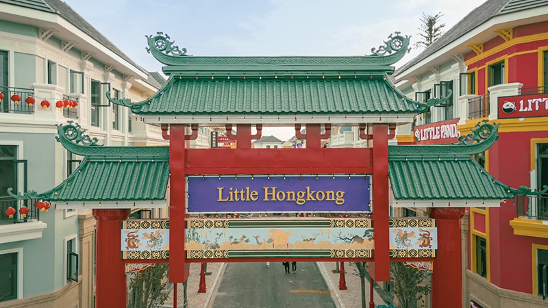 Little Hong Kong Vinhomes Ocean Park Hưng Yên