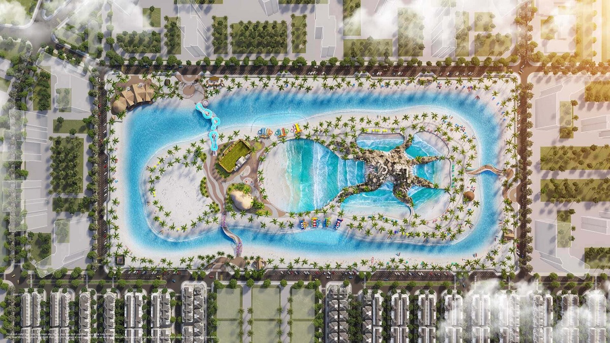 Phân khu San Hô tại Vinhomes Ocean Park 2 Hưng Yên