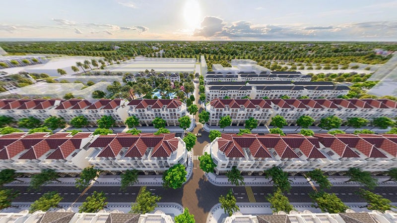 Bán shophouse 102m2 đường san hô Vinhomes Ocean Park 2 Hưng Yên