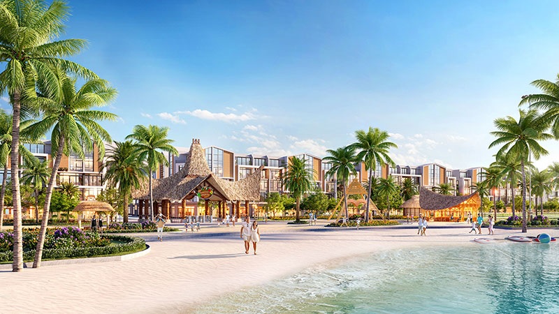 Vịnh Thiên Đường Vinhomes Ocean Park 3 The Crown