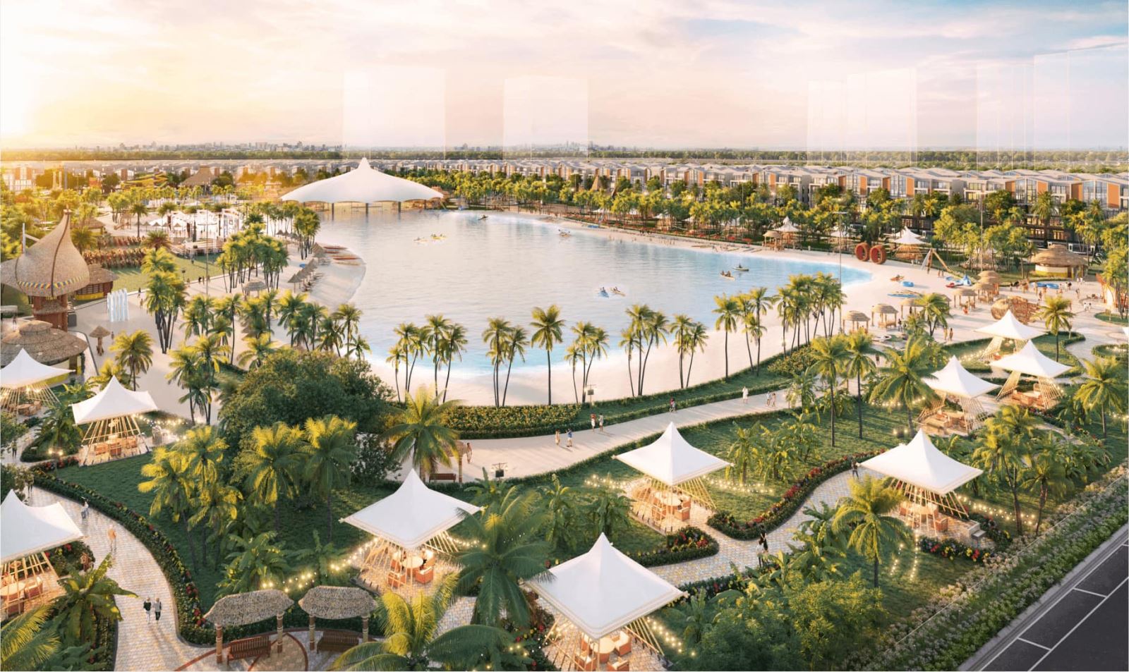 Một số điểm nổi bật của Vinhomes Ocean Park 3 The Crown